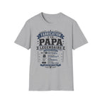 T-Shirt Fabrication D'un Papa Légendaire