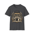 T-Shirt La Plus Belle Equipe De Ma Vie M'appelle Papa