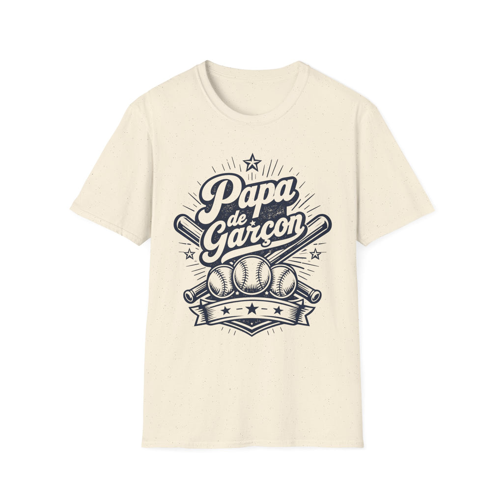 T-Shirt Papa De Garçon