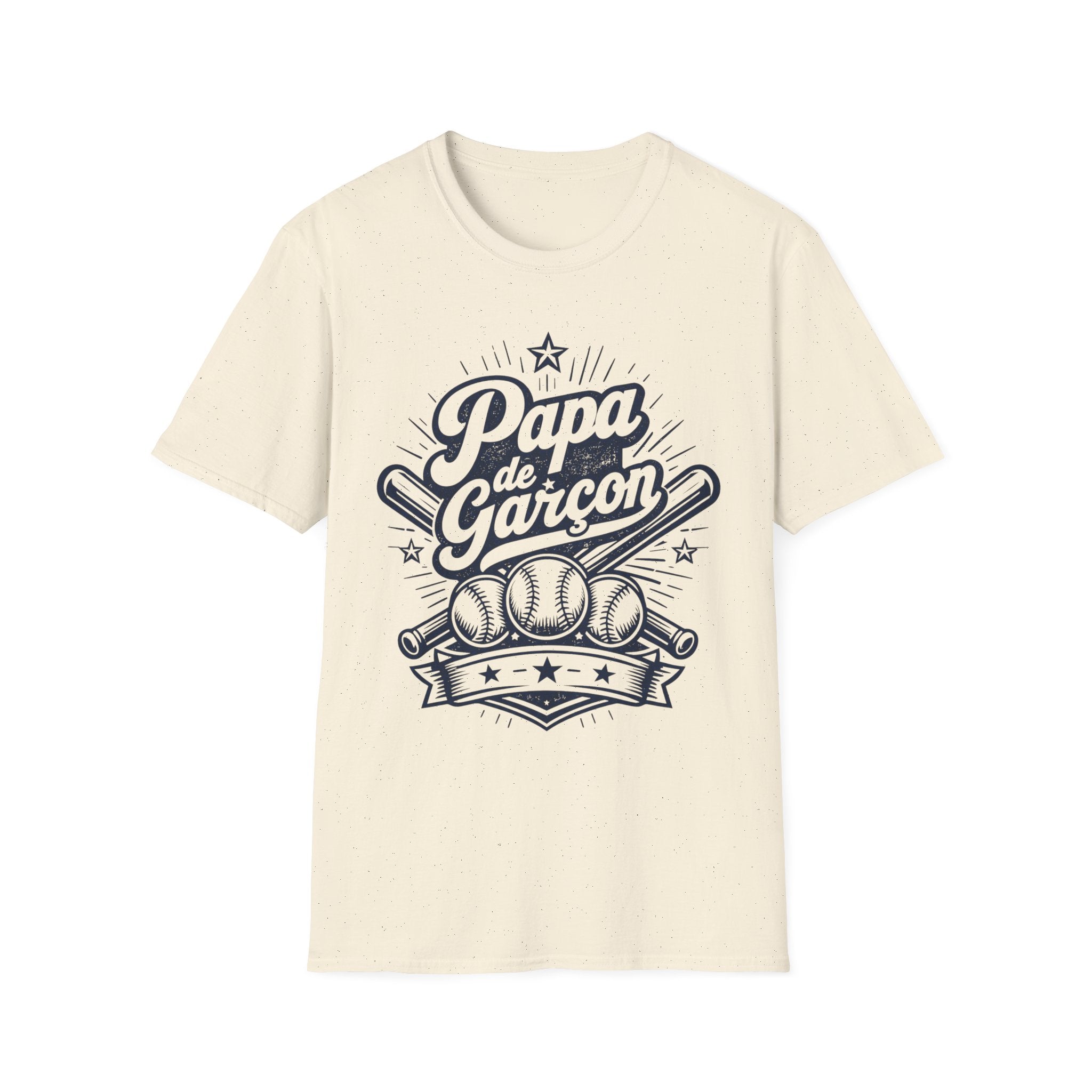 T-Shirt Papa De Garçon