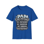 T-Shirt 100% Pur Papa
