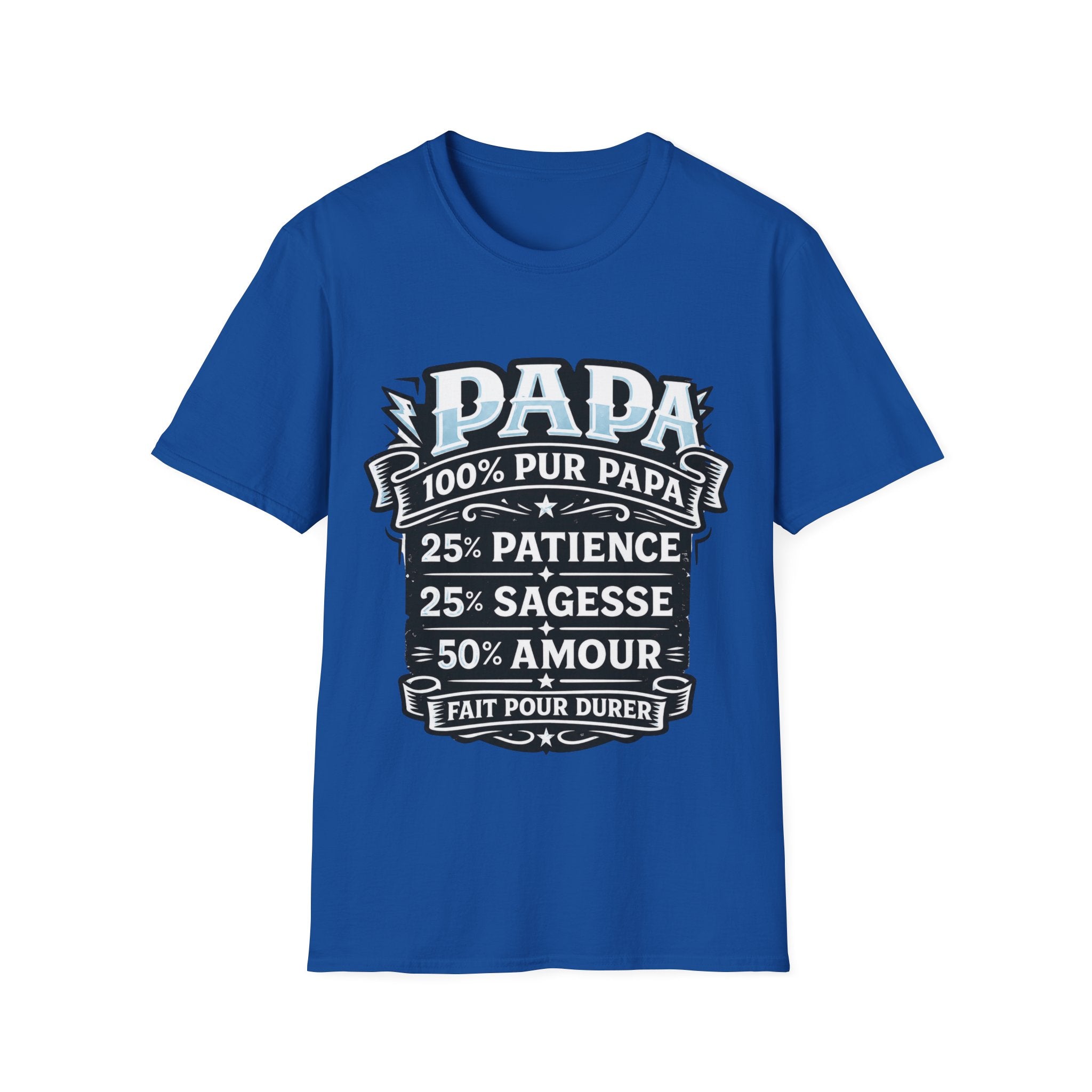 T-Shirt 100% Pur Papa