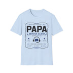 T-Shirt Papa Service Client