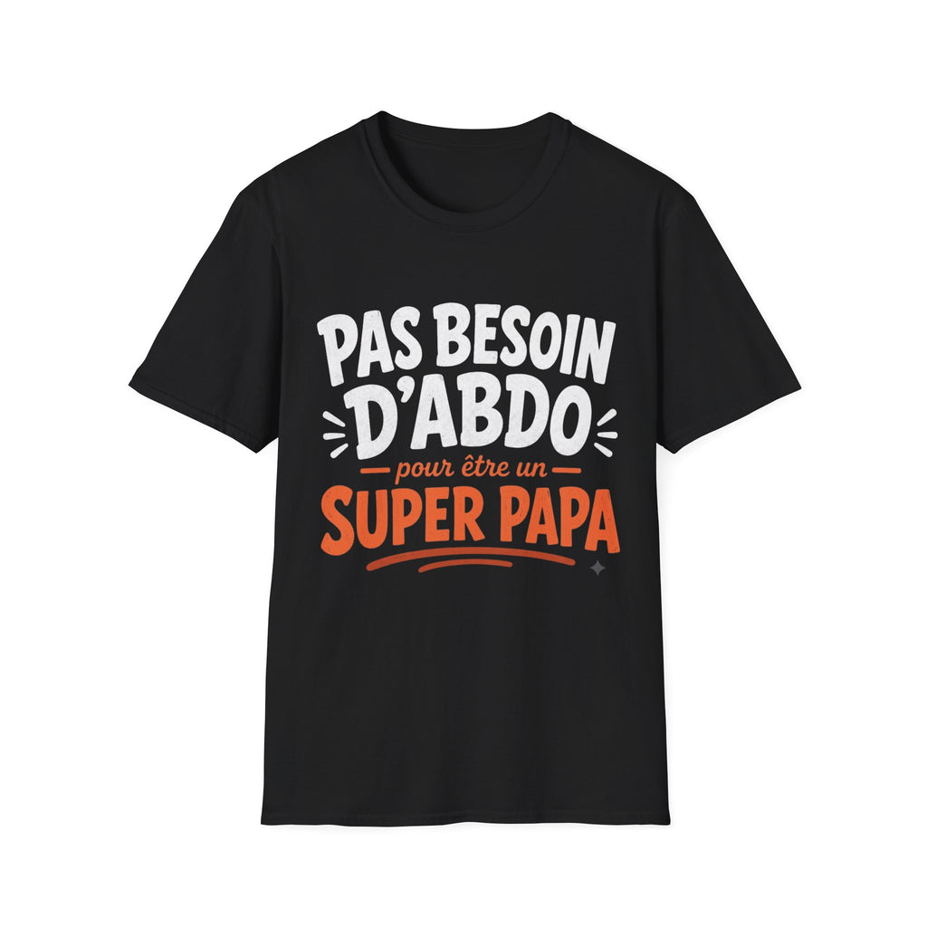 T-Shirt Super Papa