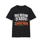 T-Shirt Super Papa