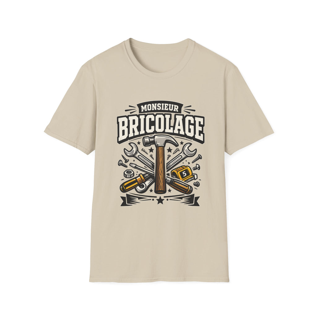 T-Shirt Papa Monsieur Bricolage