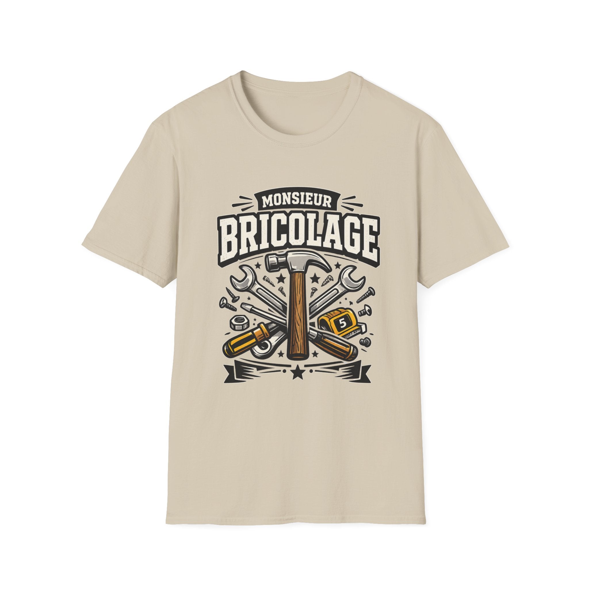 T-Shirt Papa Monsieur Bricolage