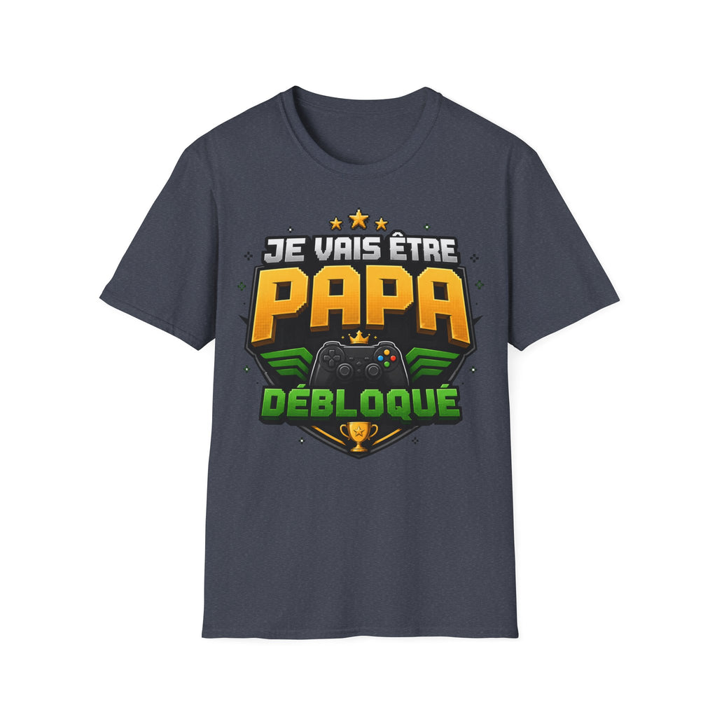 T-Shirt Papa Débloqué