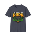 T-Shirt Papa Débloqué