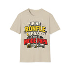 T-Shirt Je Rêve En Mode Papa