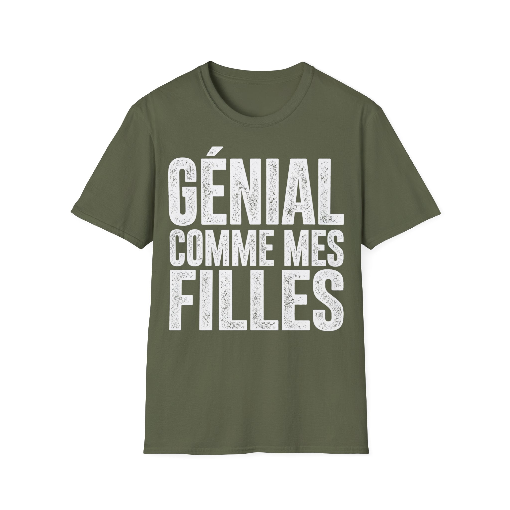 T-Shirt Génial Comme Mes Filles