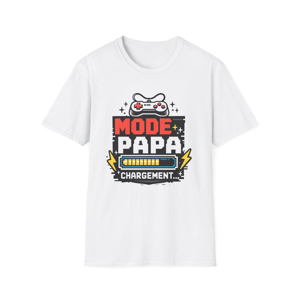 T-Shirt Mode Papa En Chargement