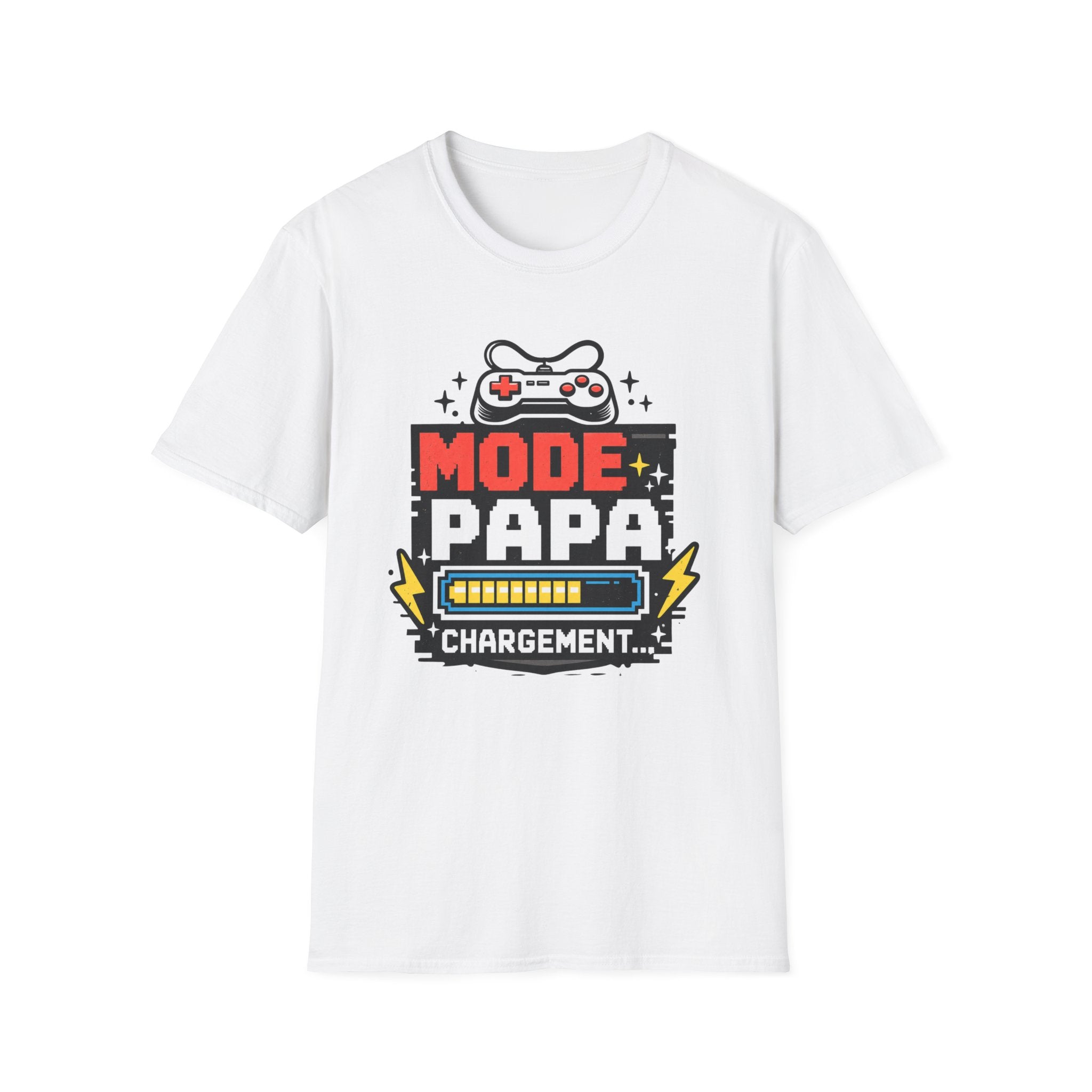 T-Shirt Mode Papa En Chargement