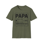 T-Shirt Papa Energie Faible