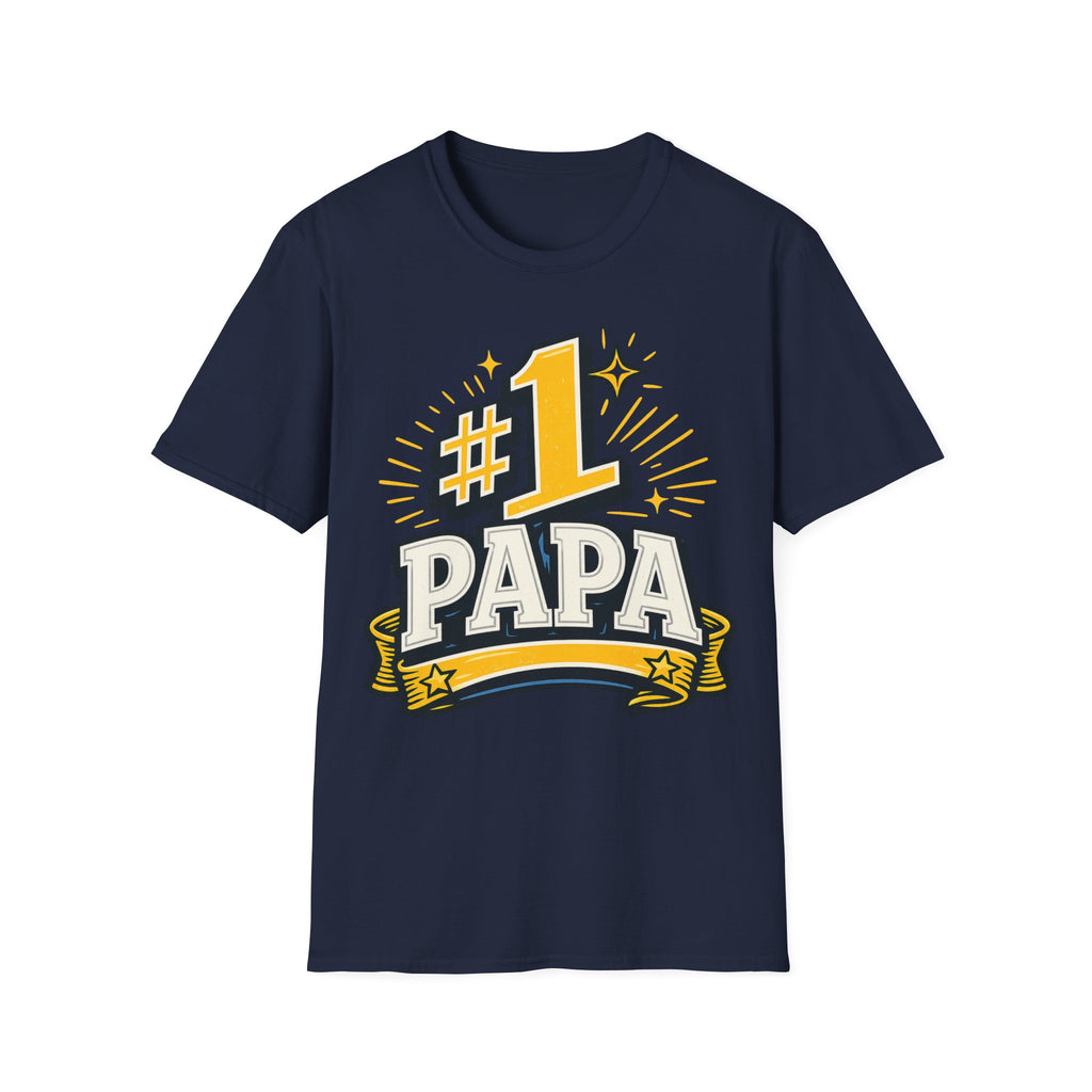 T-Shirt Papa Numéro 1