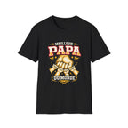 T-Shirt Meilleur Papa Du Monde