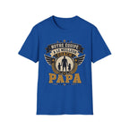 T-Shirt Papa Meilleur Coach