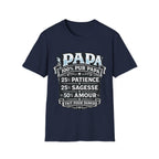 T-Shirt 100% Pur Papa