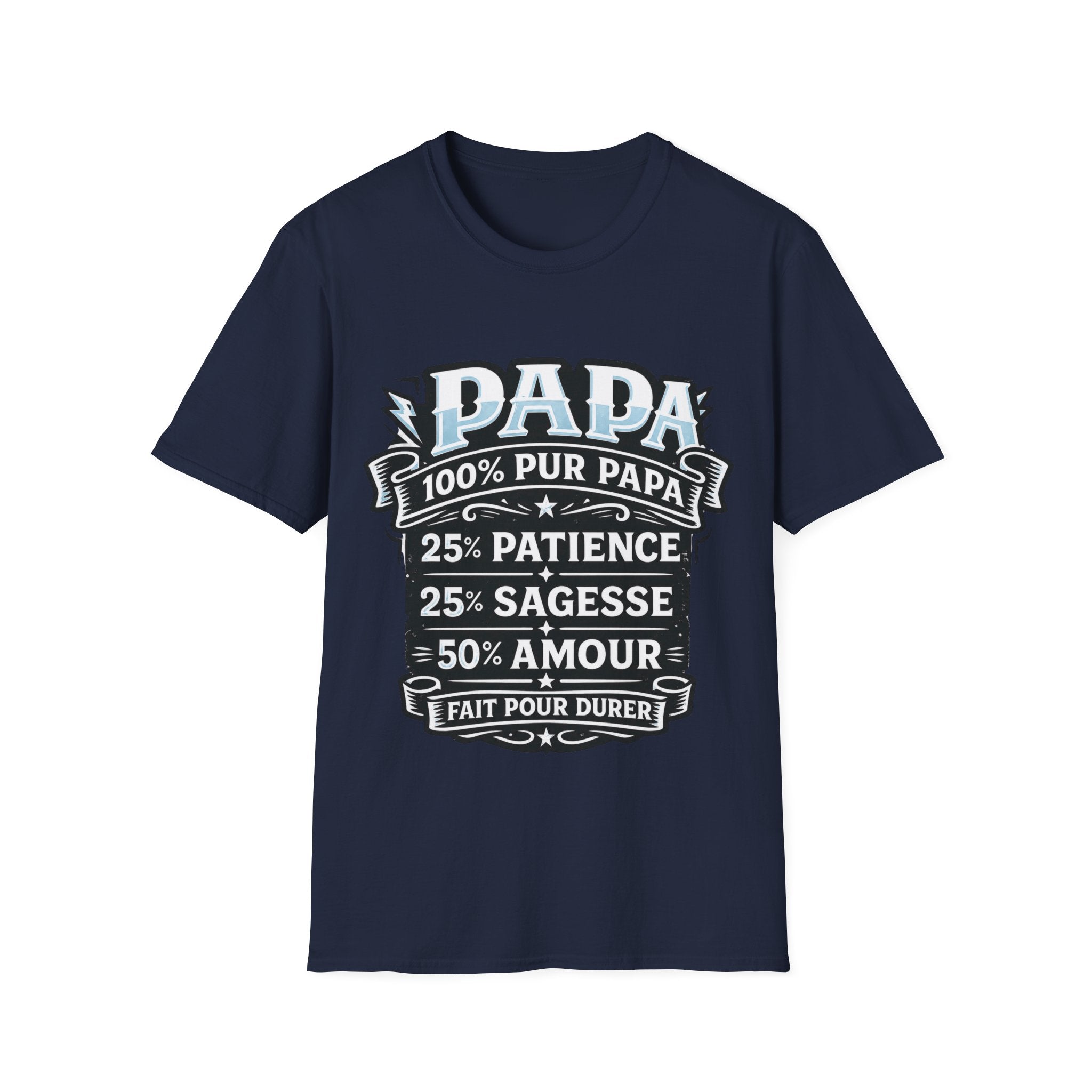 T-Shirt 100% Pur Papa