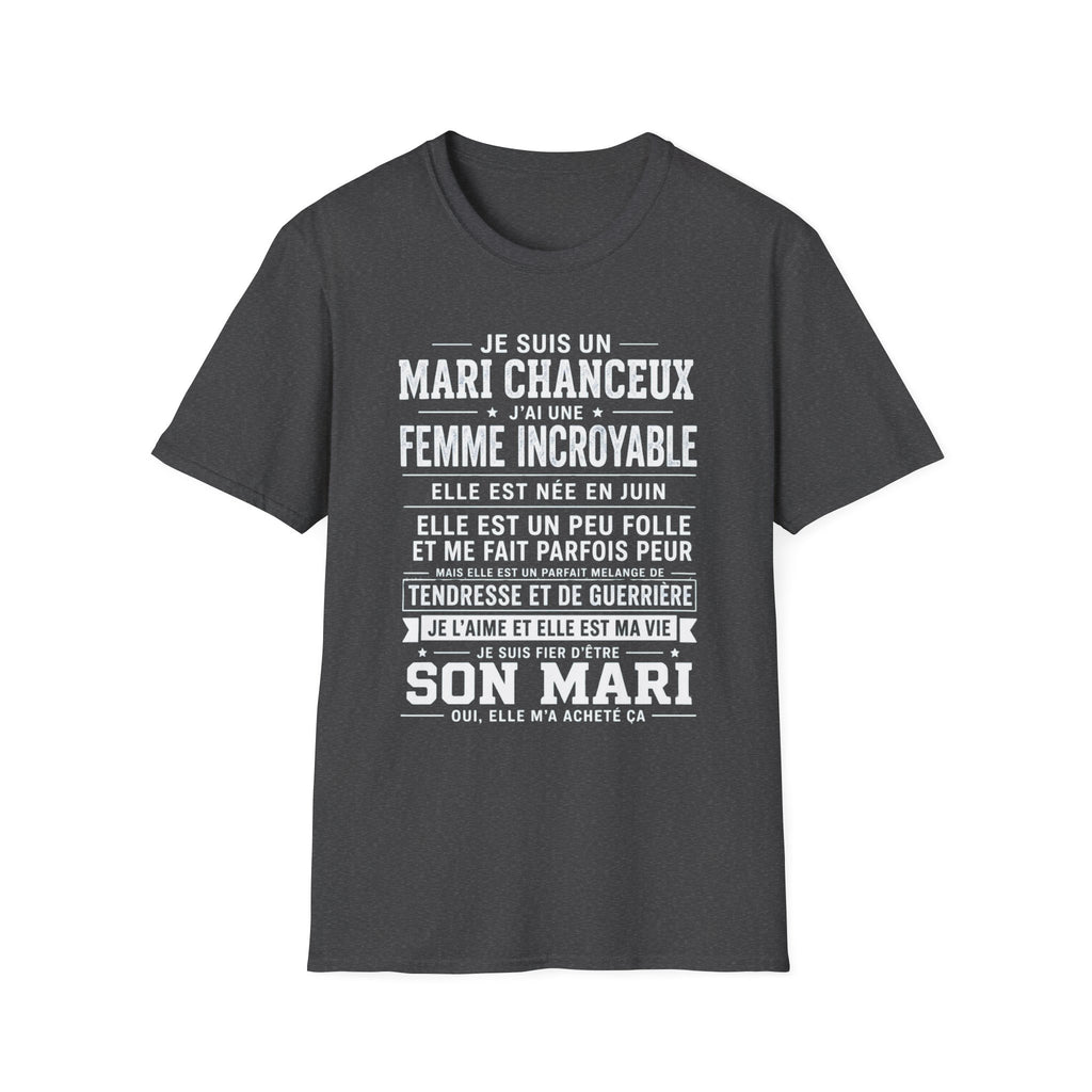 T-Shirt Femme JUIN