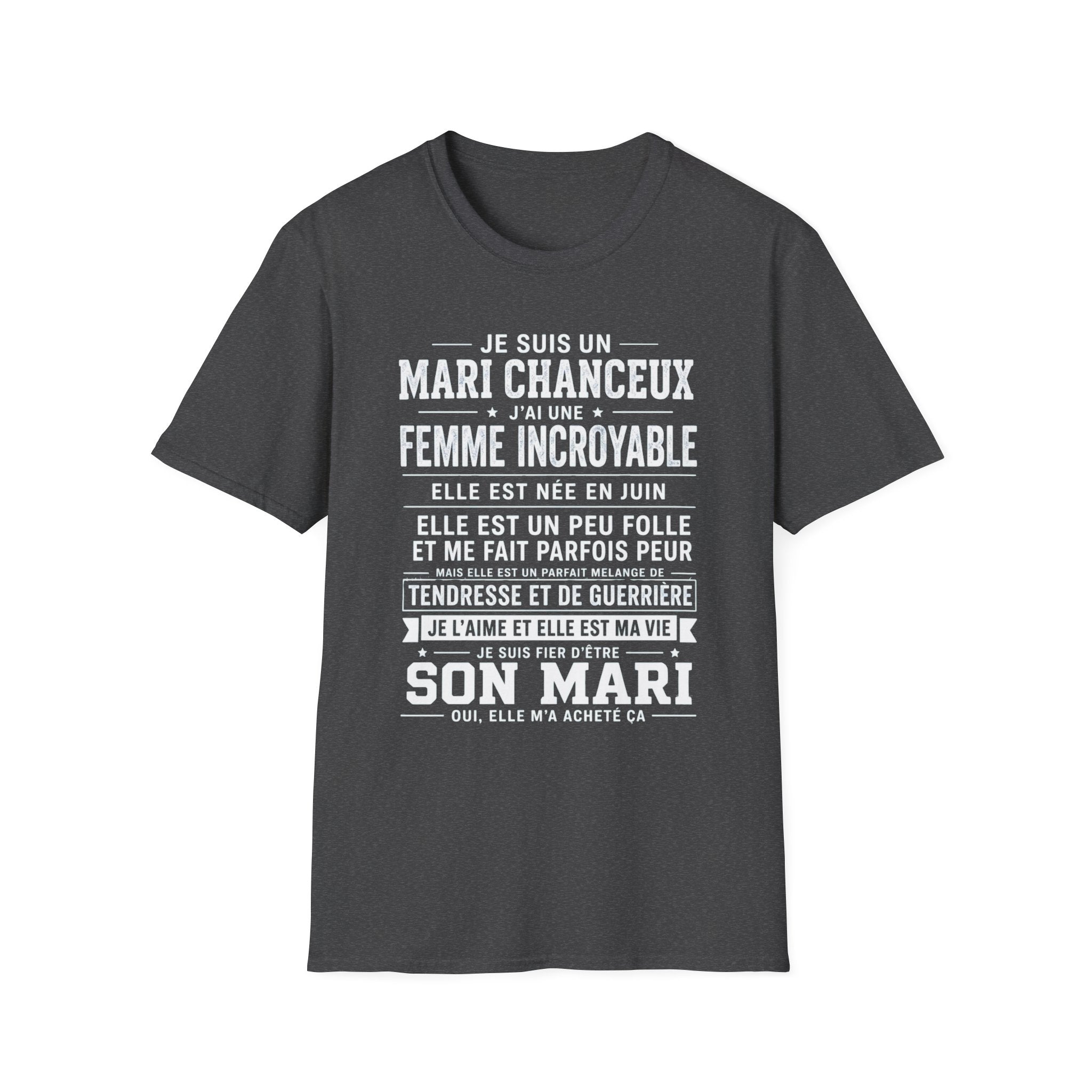 T-Shirt Femme JUIN