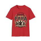 T-Shirt La Plus Belle Equipe De Ma Vie M'appelle Papa