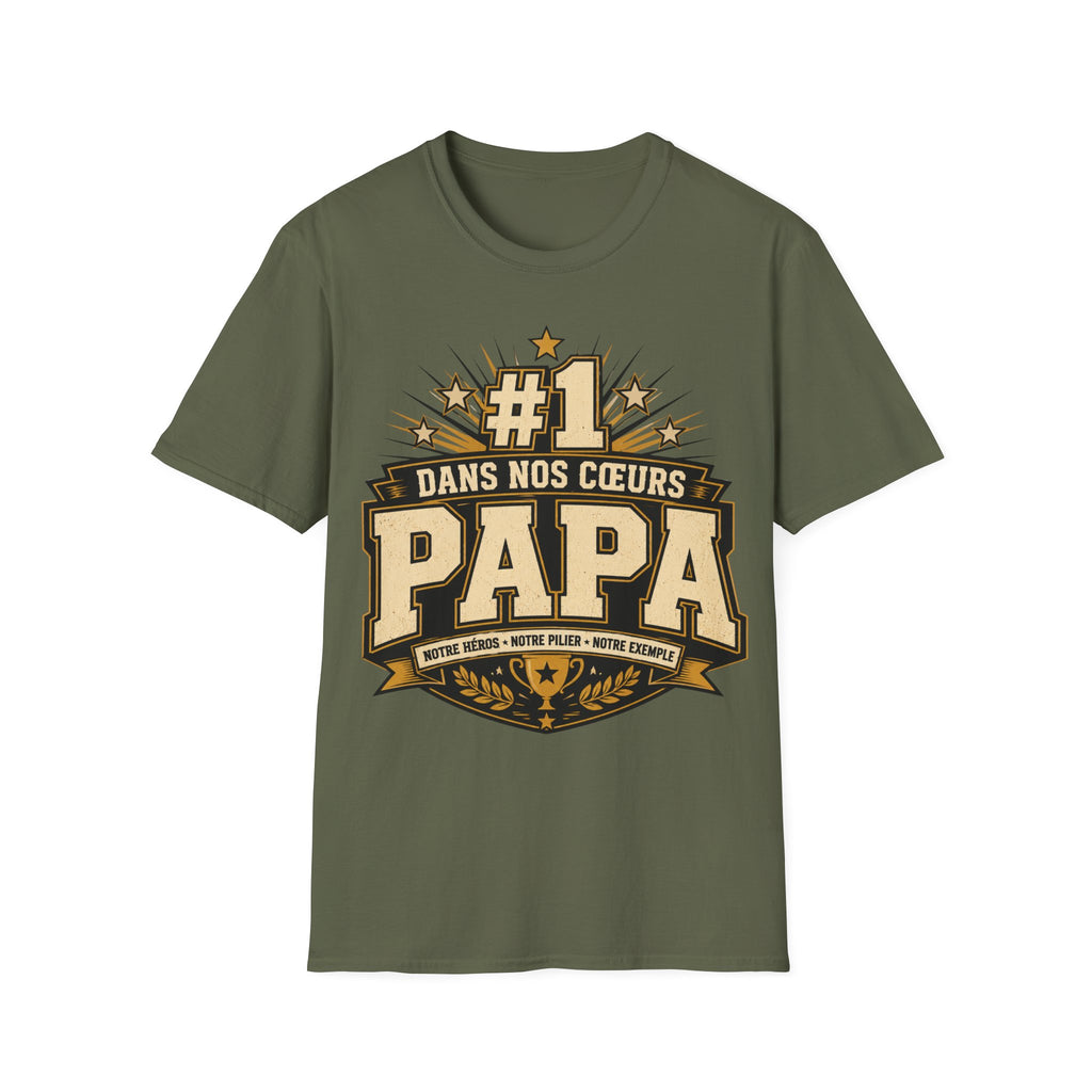 T-Shirt Numéro 1 Papa