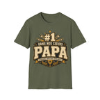 T-Shirt Numéro 1 Papa