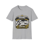 T-Shirt Promu Papa Depuis 2026