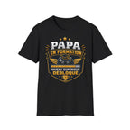 T-Shirt Papa En Formation