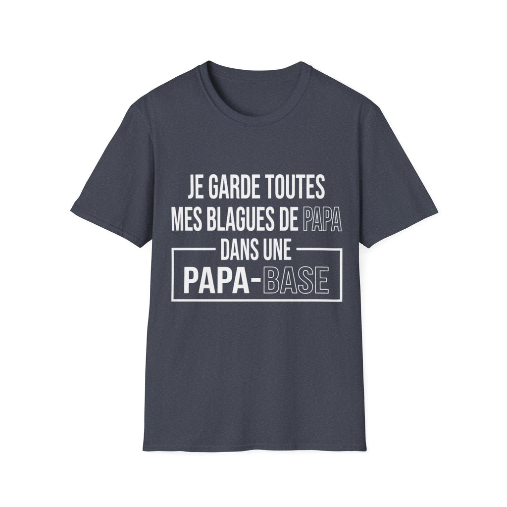 T-Shirt Papa-Base