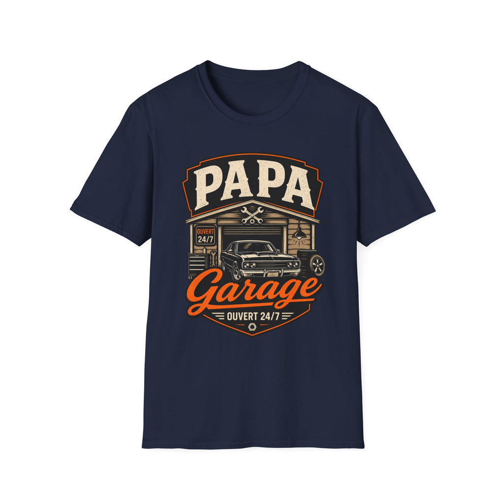 T-Shirt Papa Garage
