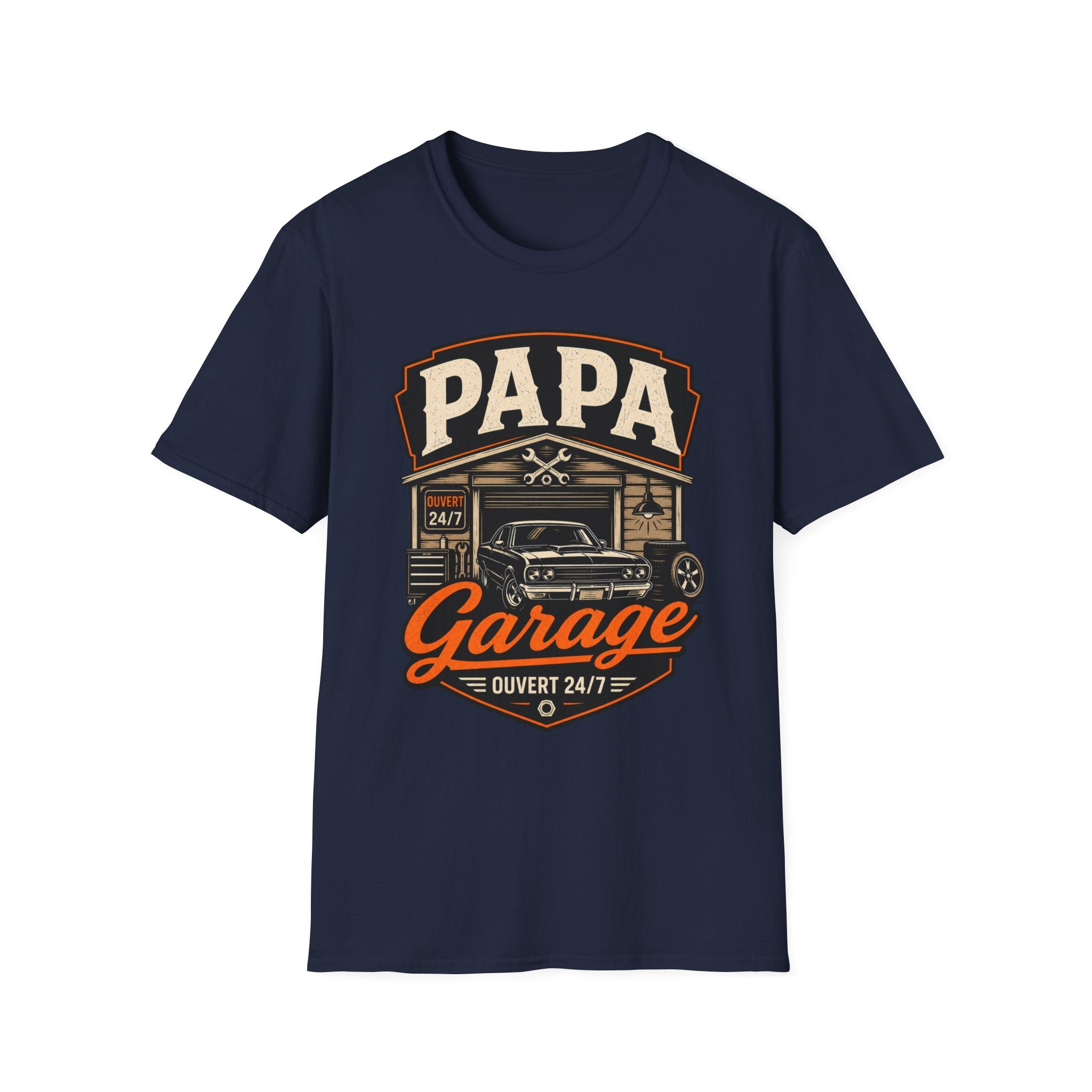 T-Shirt Papa Garage