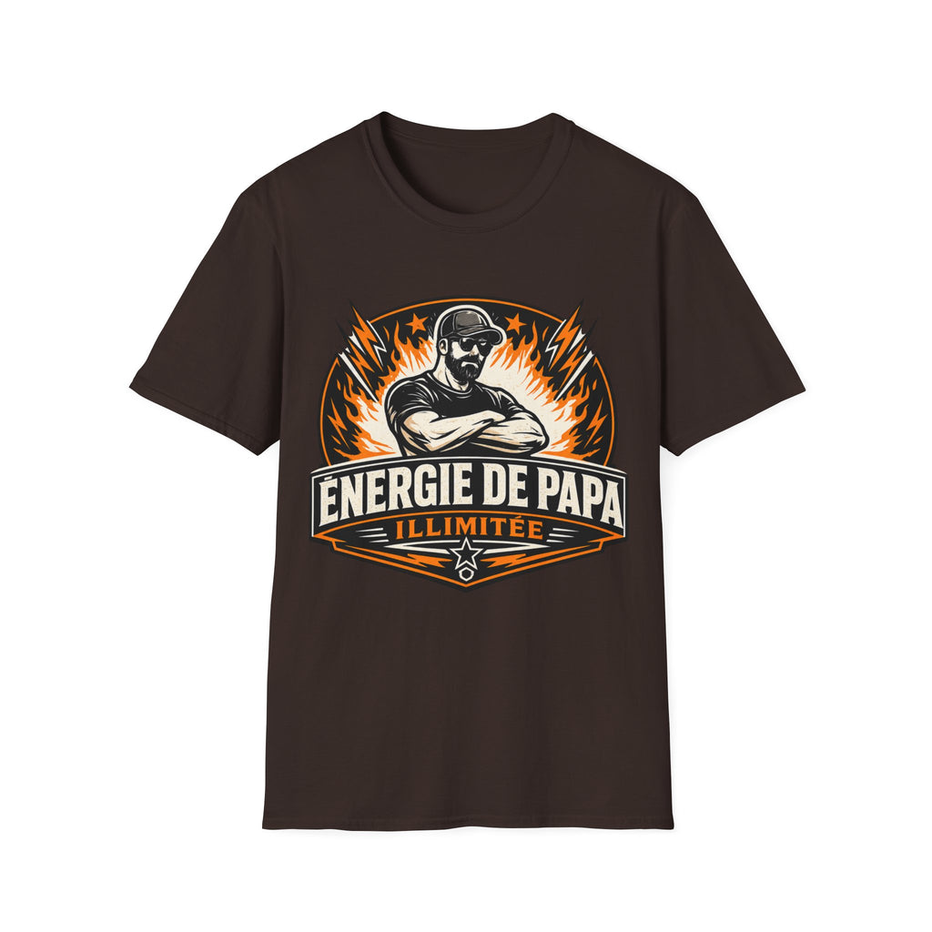 T-Shirt Energie de Papa illimitée