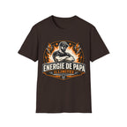 T-Shirt Energie de Papa illimitée