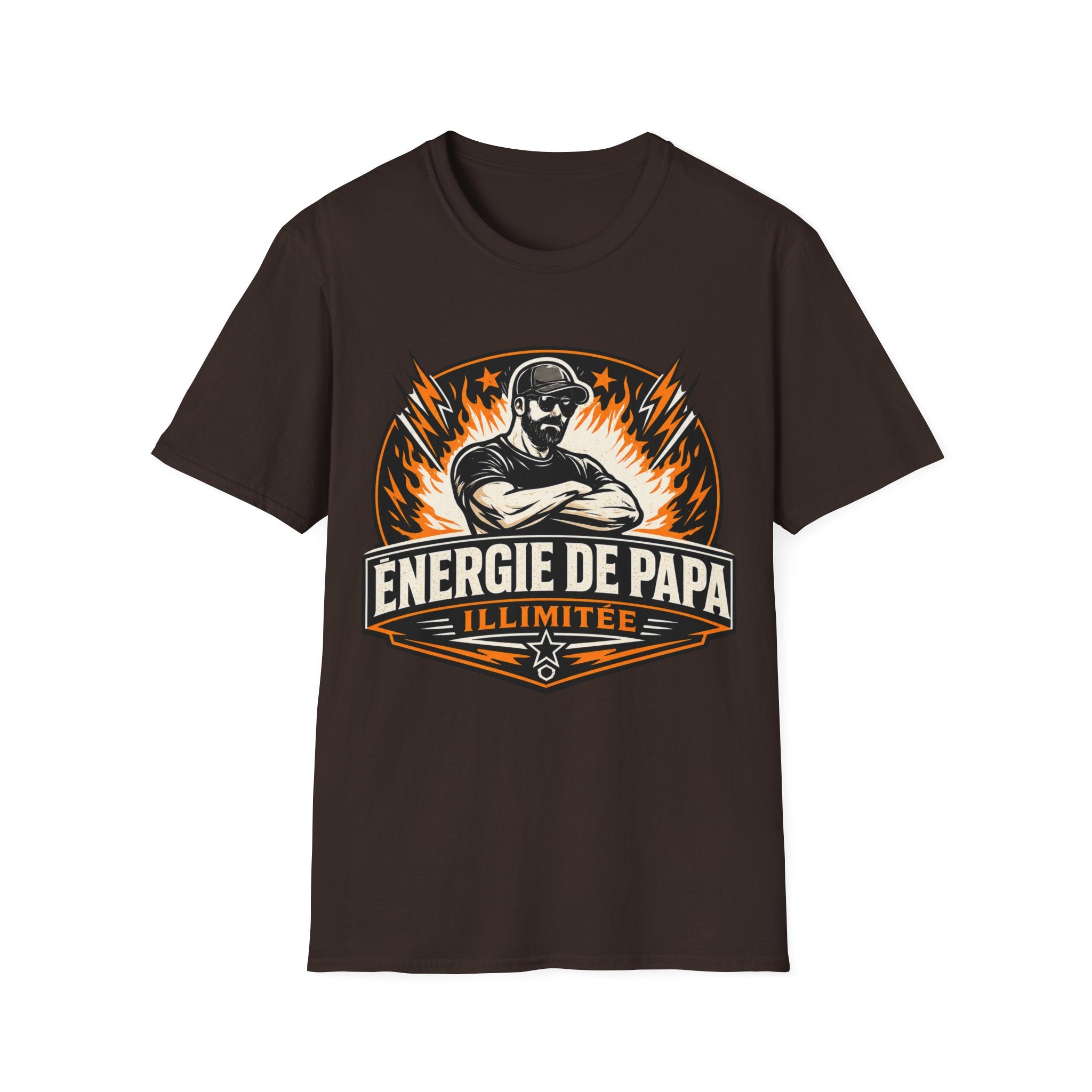 T-Shirt Energie de Papa illimitée