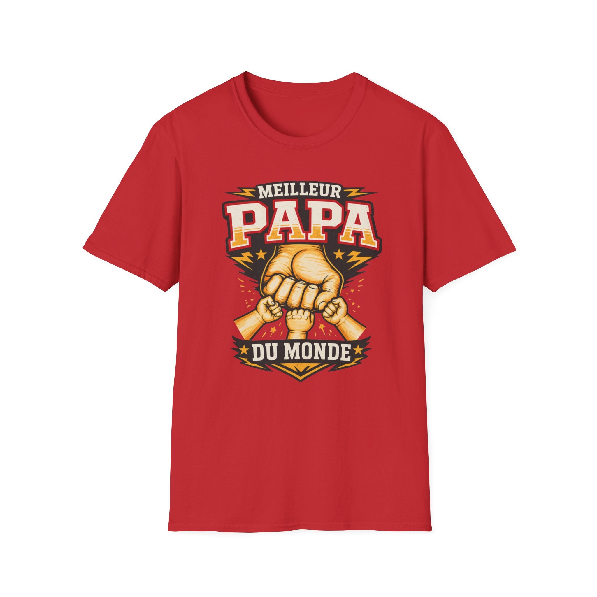 T-Shirt Meilleur Papa Du Monde