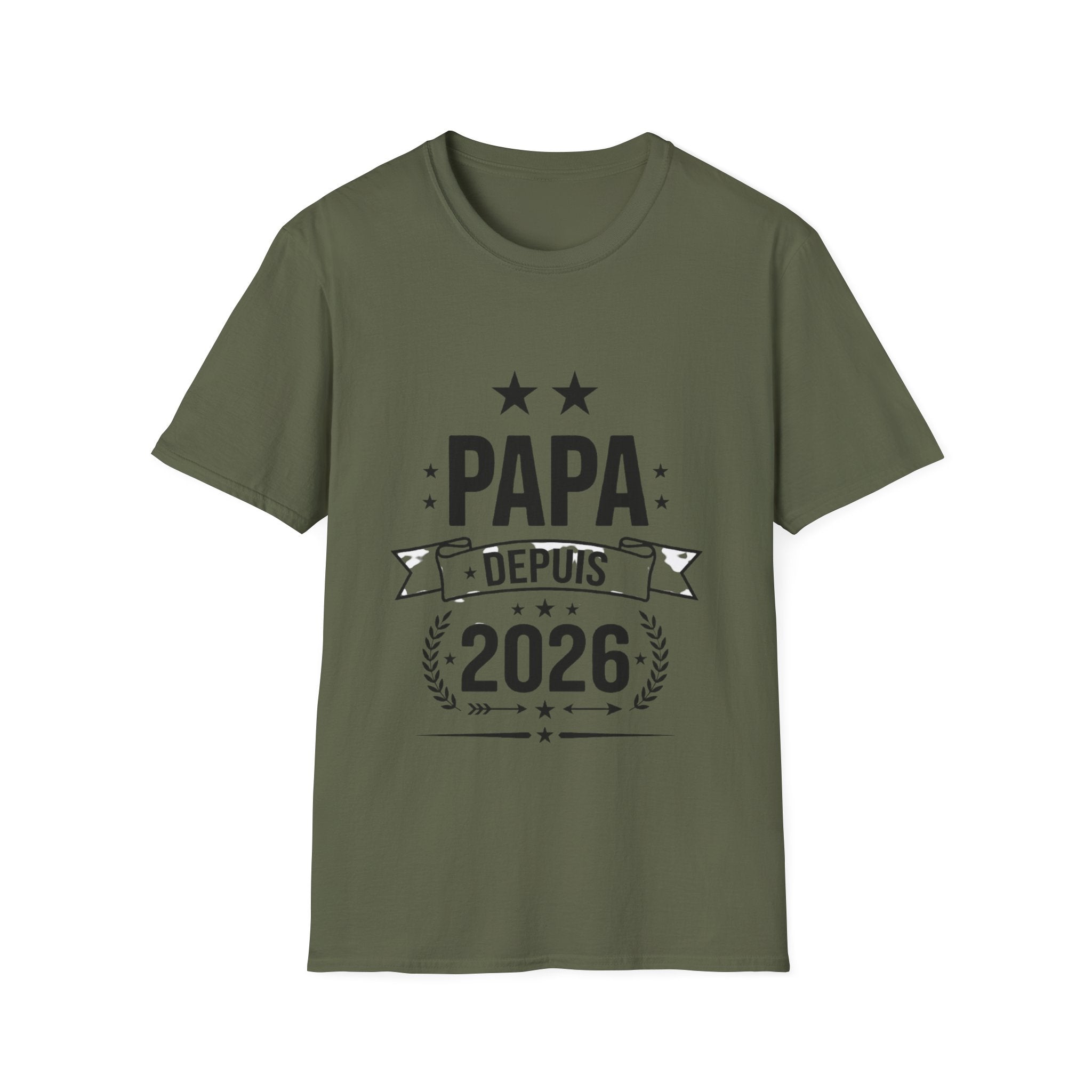 T Shirt Papa Depuis 2026