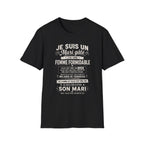 T-Shirt J'ai Une Femme Formidable Née En JUIN