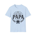 T-Shirt Papa Mon Plus Beau Titre