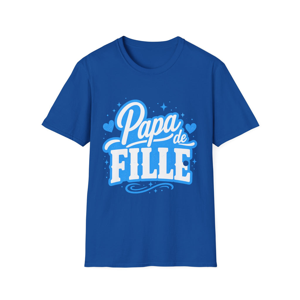T-Shirt Papa De Fille