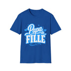 T-Shirt Papa De Fille