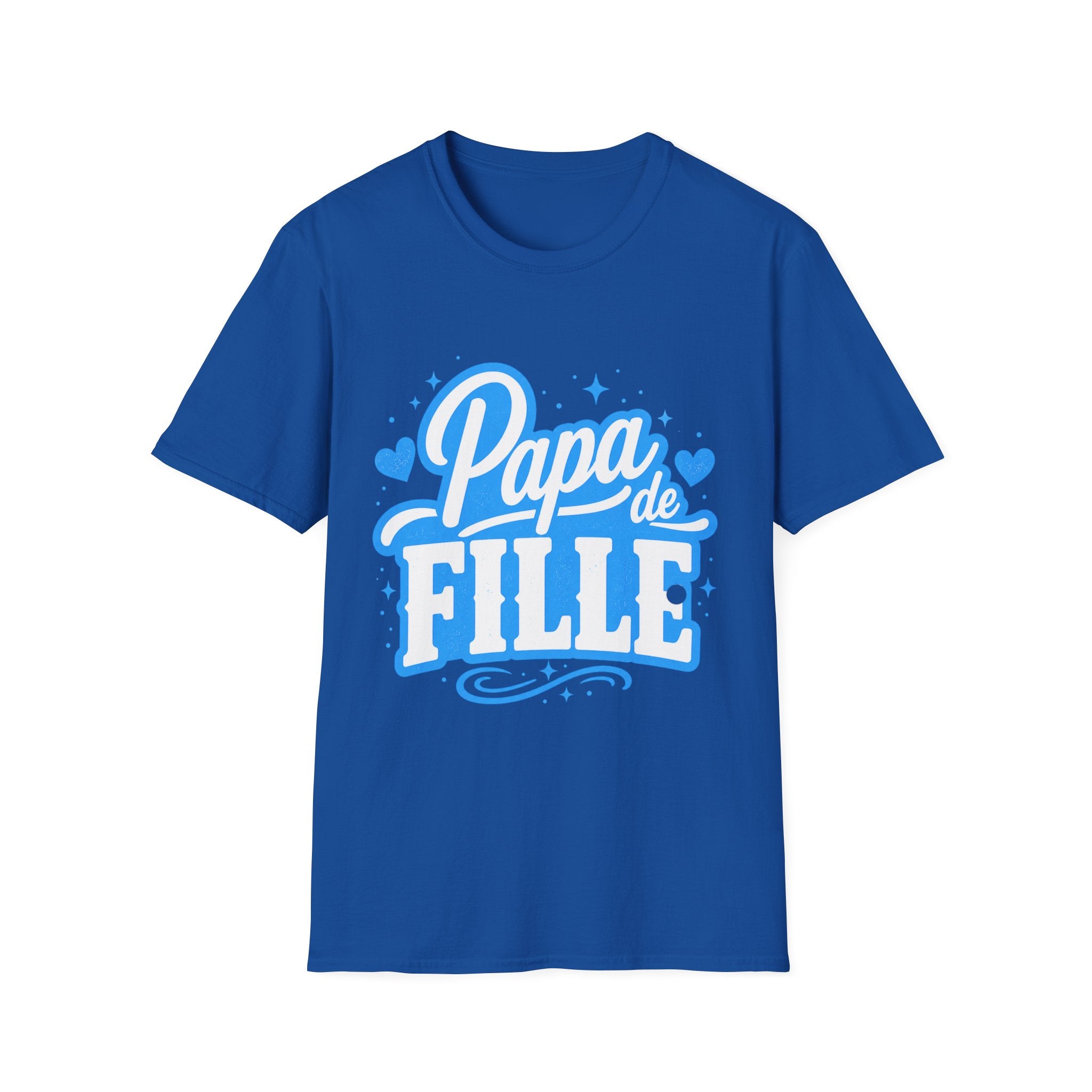 T-Shirt Papa De Fille
