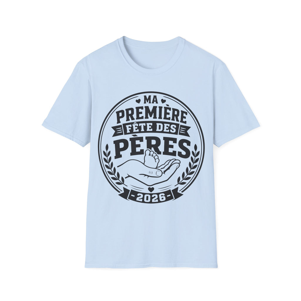 T-Shirt Ma Première Fête Des Pères