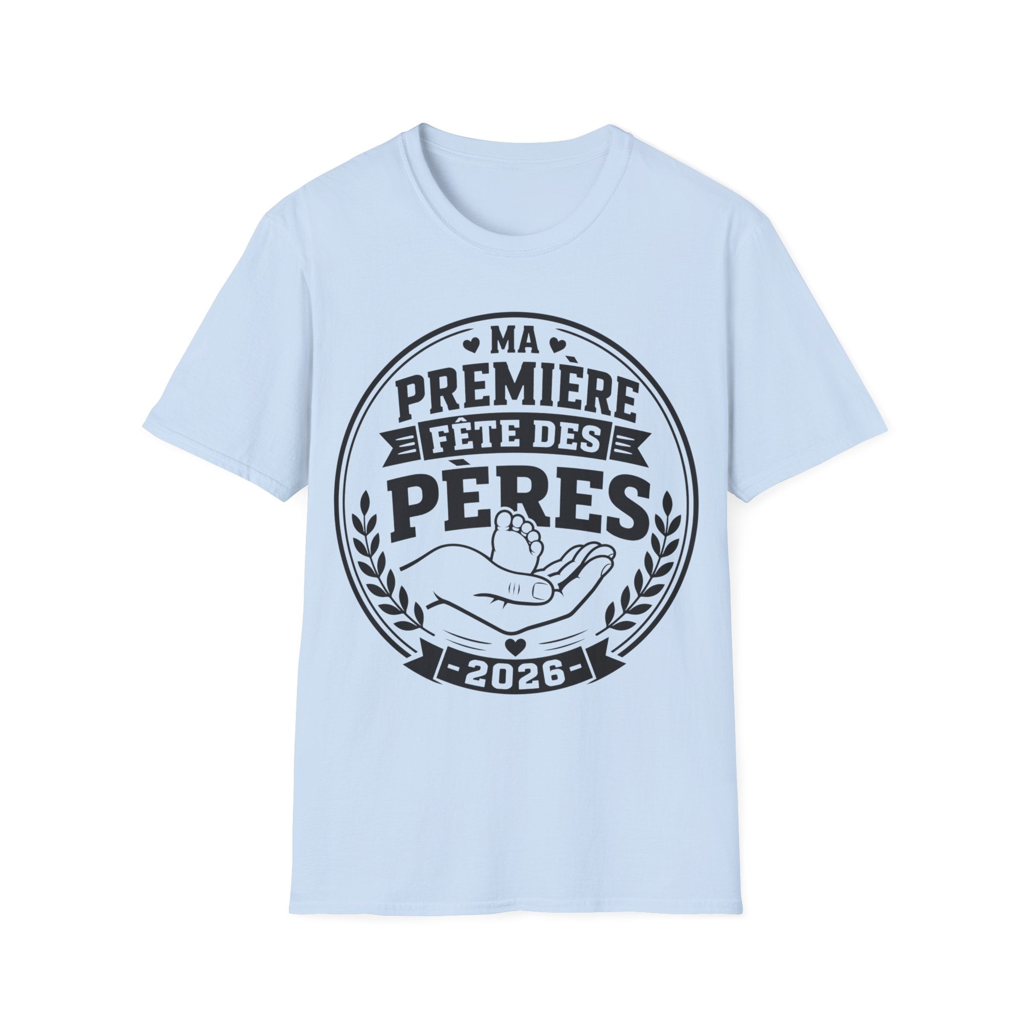 T-Shirt Ma Première Fête Des Pères