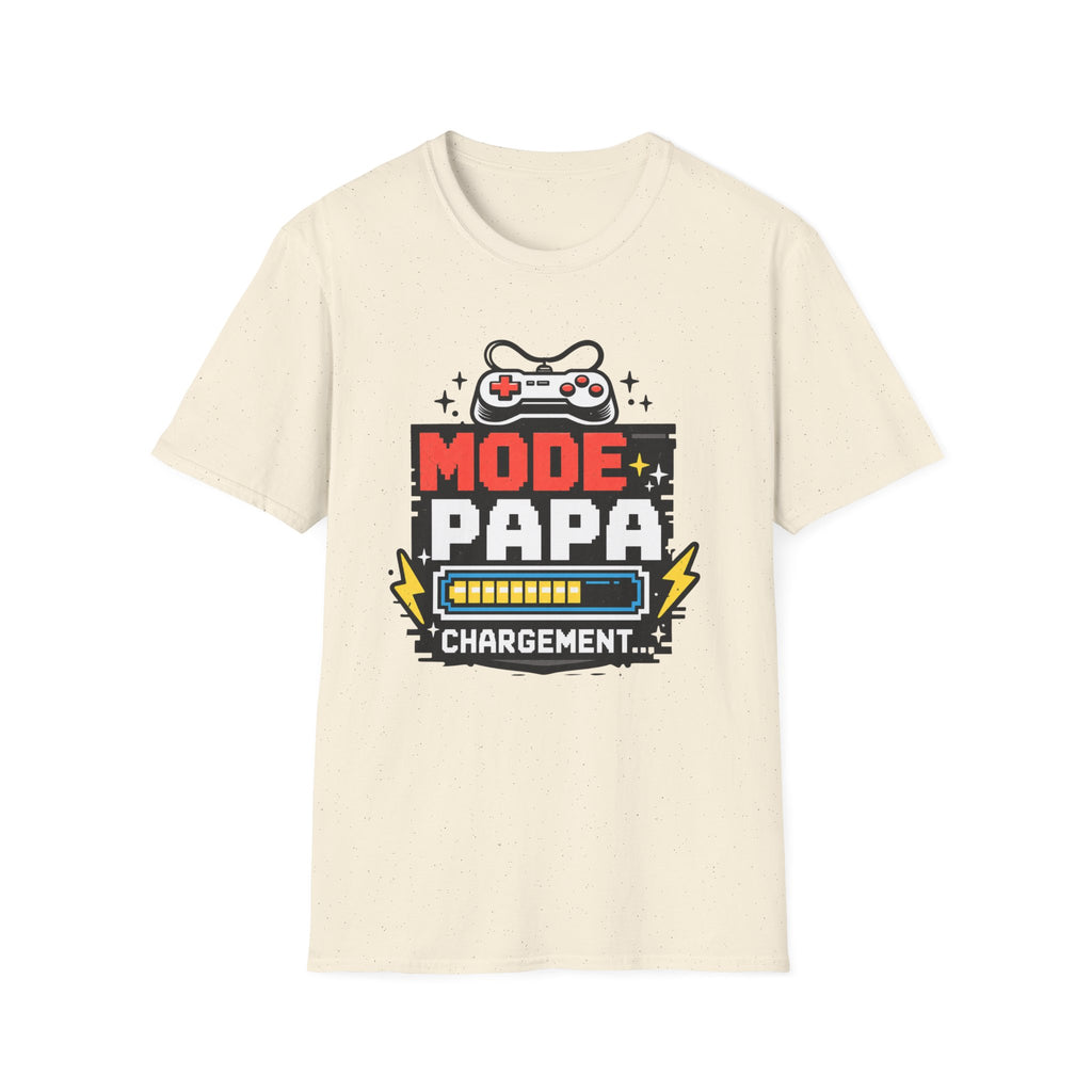 T-Shirt Mode Papa En Chargement