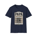 T-Shirt Papa Recette Premium