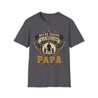 T-Shirt Papa Meilleur Coach