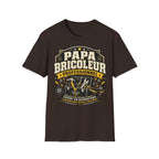 T-Shirt Papa Bricoleur Professionnel