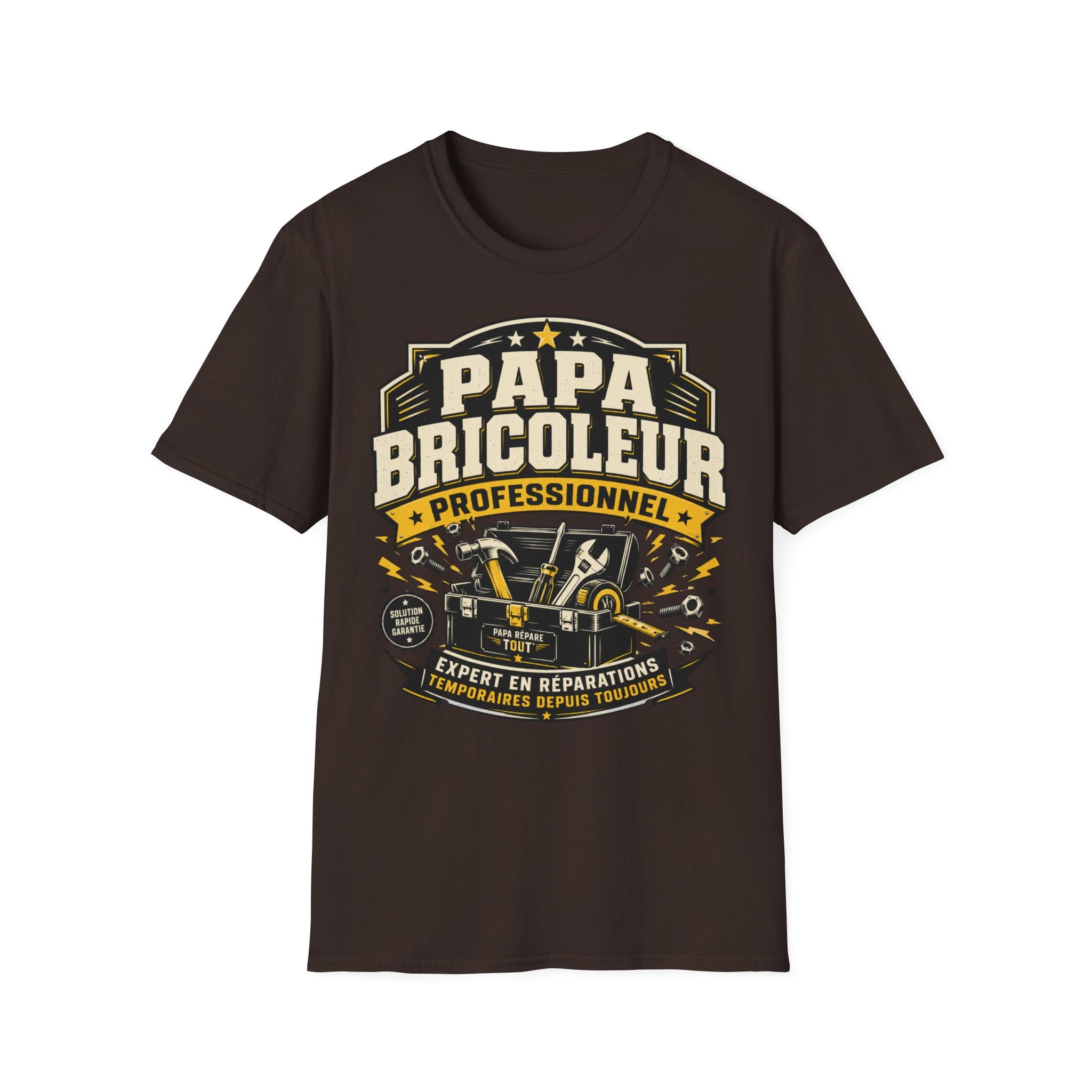T-Shirt Papa Bricoleur Professionnel